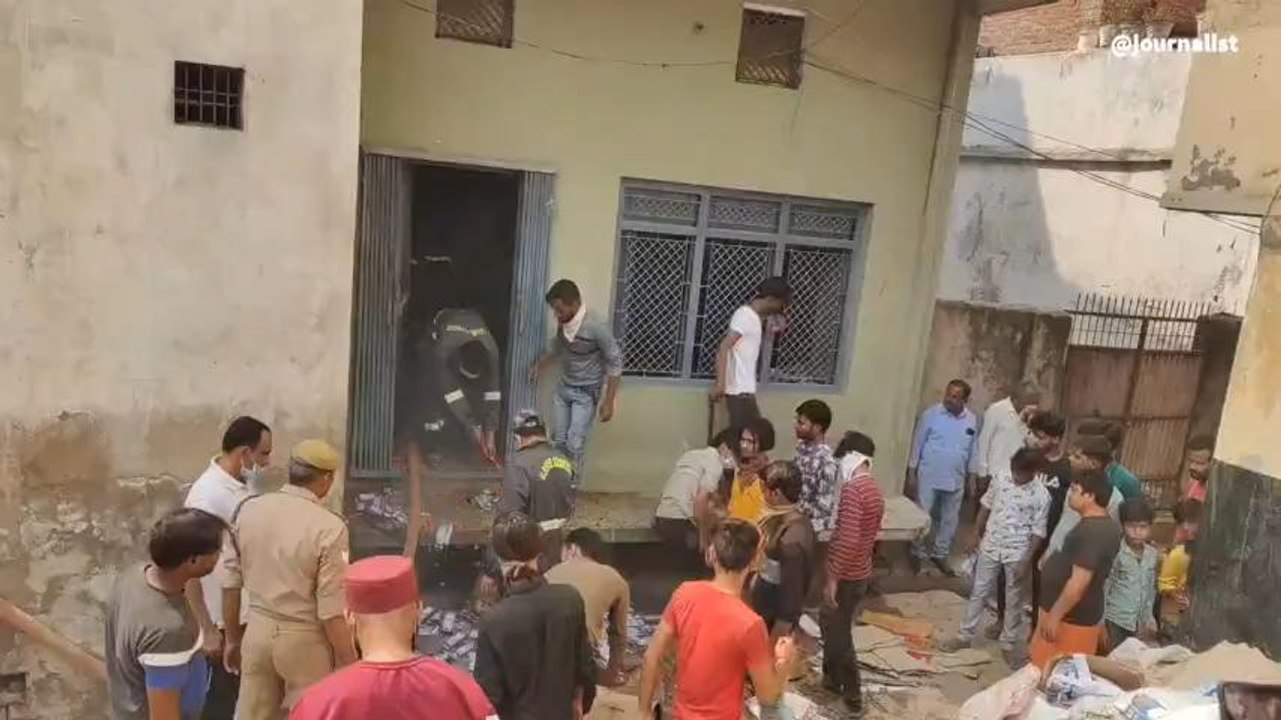 जौनपुर के दवा फैक्ट्री ब्लास्ट मामले में आया चौकाने वाला मोड़, एक की हुई थी मौत