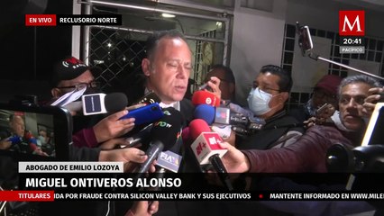 El juez que lleva el caso de Lozoya en la audiencia de hoy ya dictó la apertura del juicio oral