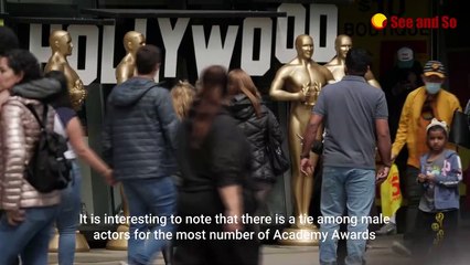 You will be surprised to know who has won 22 Oscar Awards