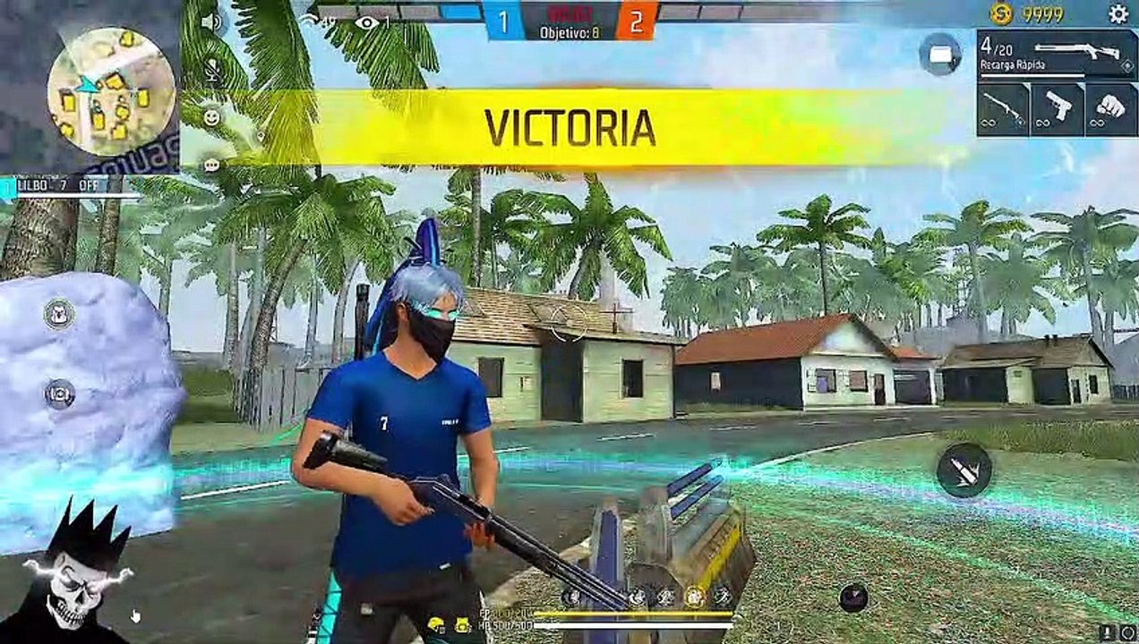 free fire video