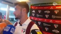 Rafael lamenta eliminação do São Paulo no Paulistão