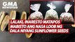 Lalaki, inaresto matapos mabisto ang nasa loob ng dala niyang suflower seeds | GMA News Feed