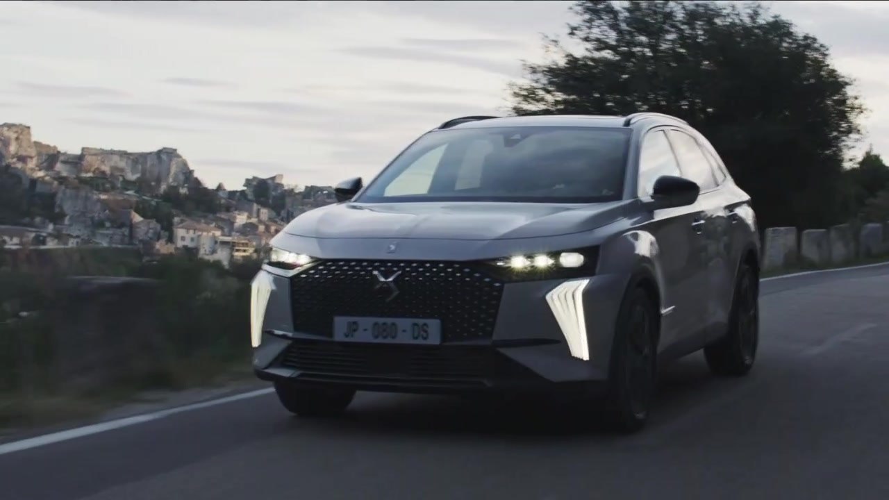 DS 7 Esprit de Voyage - Ausdruck für den Wunsch nach Freiheit