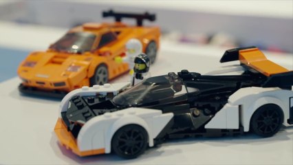 McLaren Automotive und die LEGO Group bringen das erste Hypercar- und Supercar-Doublepack McLaren Speed Champions heraus
