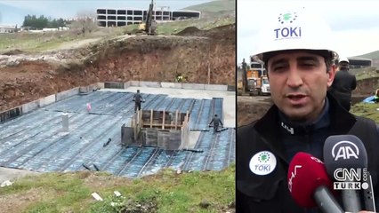 Kahramanmaraş'ta ilk kazma vuruldu