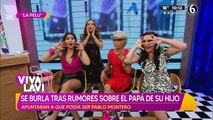 Andrea Escalona aclara si Pablo Montero es el papá de su hijo