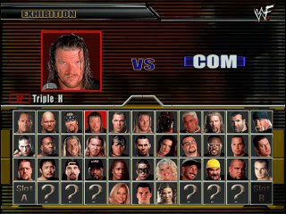 WWE Wrestlemania X8 online multiplayer - ngc