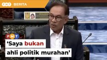 Saya bukan ahli politik ‘murahan’ campur tangan kes mahkamah, kata Anwar