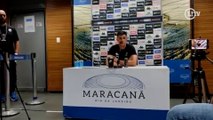 Barbieri projeta semana decisiva no Vasco, e explica opção de Galarza no lugar de  Marlon Gomes