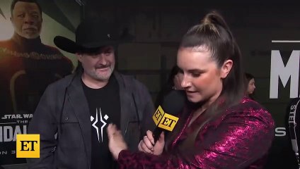 The Mandalorian_ Dave Filoni on Grogu's Abilities & Mythosaurs (Exclusive)