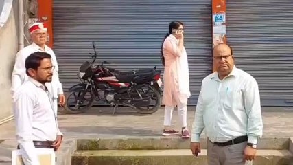 बदायूं:नवजात की मौत के बाद जागा प्रशासन,एसडीएम सहित डिप्टी सीएमओ ने की छापेमारी