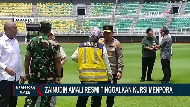 Resmi Mundur dari Kursi Menpora, Zainudin Amali Fokus Sebagai Waketum PSSI