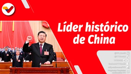 Download Video: El Mundo en Contexto | Asamblea Popular Nacional de China eligió a Xi Jinping para un tercer mandato