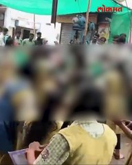 दहावीचा पेपर सुटल्यावर मुलींची फ्री स्टाईल