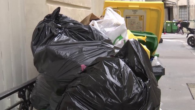 Grève des éboueurs : les hotels s'organisent pour faire face à l'accumulation des déchets