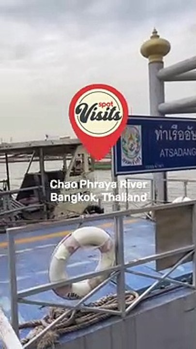 Chao Phraya River, Bangkok, Thailand