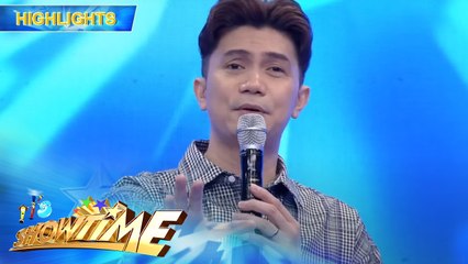 Vhong Navarro tells that there is a justice system in the Philippines | It's Showtime