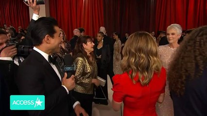 Jamie Lee Curtis REACTS To 'SNL' Spoofing Her Access Hollywood Intv