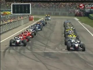 F1 Season Review Highlight 2001,   Michael Schumacher, Ferrari