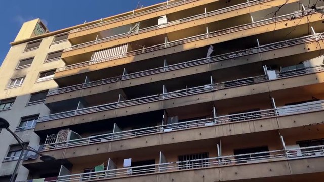 Marseille : les habitants du Gyptis , immeuble squatté et insalubre, vont être évacués