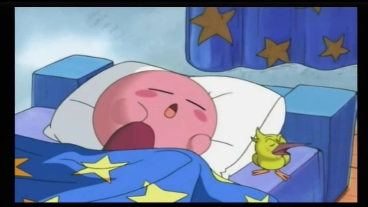 Kirby Right Back at Ya 14  The Pillow Case, NINTENDO game animation