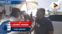 Suporta sa kapakanan ng mga kababaihan sa bansa, tiniyak ni Sen. Bong Go