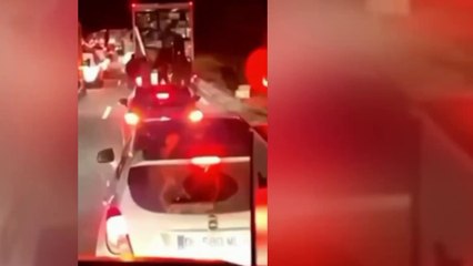 Haute-Marne : plusieurs camions ont été braqués à l'aide d'un barrage filtrant