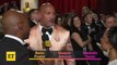 Emily Blunt CRASHES Dwayne Johnson’s Oscars Interview (Exclusive)