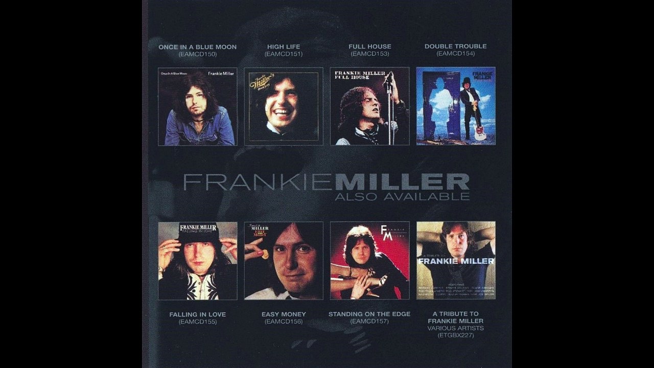 The Frankie Miller Band — The Rock 1975 (UK, Pub Rock/Blue-Eyed Soul)