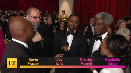 Jay Ellis on Tom Cruise Missing Top Gun_ Maverick at the Oscars! (Exclusive)
