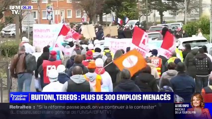 Download Video: Des centaines d'emplois menacés dans les usines Buitoni et Tereos dans le Nord