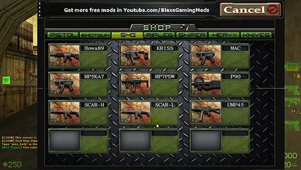 โหลดเกมส์ Counter-Strike 1.6 TitanHell v1