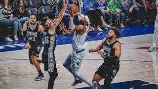 Dallas Mavericks Loses Big To Memphis Grizzlies 104-88: Rookie Jaden Hardy Scores 28 Points In Luka Dončic and Kyrie Irving Absence