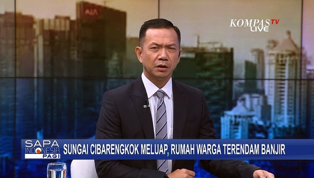 Diguyur Hujan Deras, Banjir Setinggi 2 Meter Rendam Rumah Warga di Lebak Banten