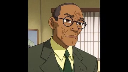 Breaking Bad as an 80's Anime  - ChatGPT AI Drawing