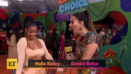 Little Mermaid’s Halle Bailey on Which Character Transformation STUNNED Her Most