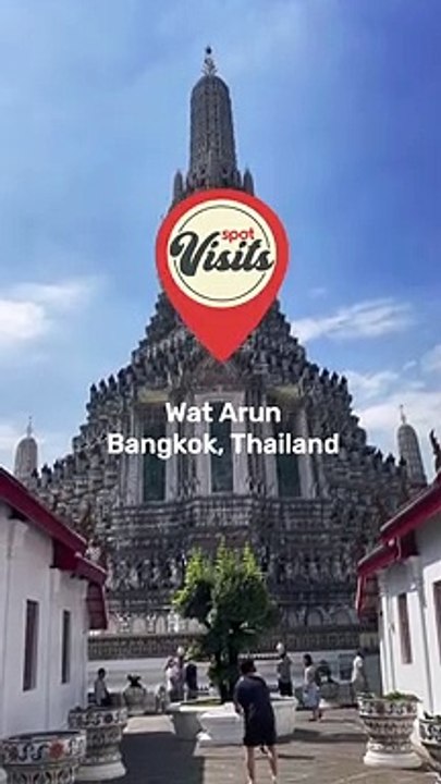 Wat Arun, Bangkok, Thailand