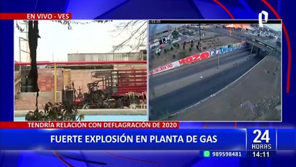 VES: Clausuran empresa de gas clandestina tras fuerte explosión dentro de su planta