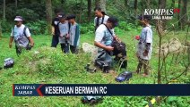 Serunya Bermain RC di Batu Kuda Manglayang Bandung