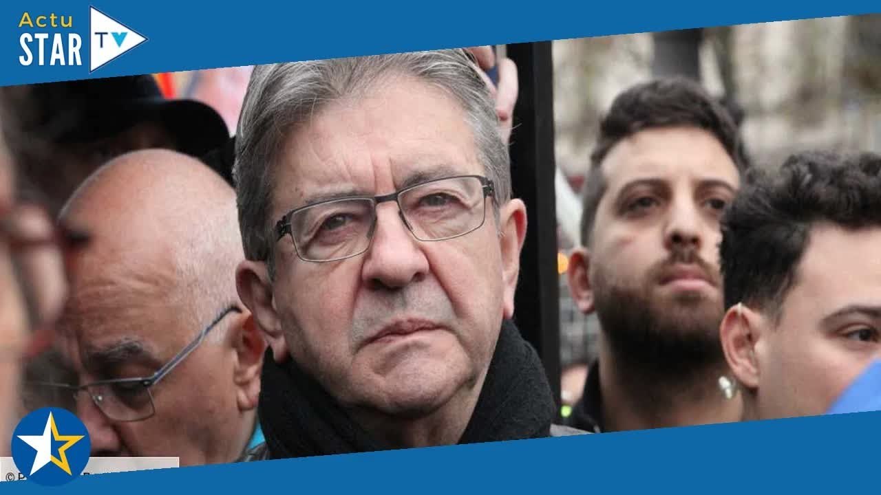 Jean-Luc Mélenchon (encore) évasif sur son avenir politique : “Si ça se trouve, demain…”