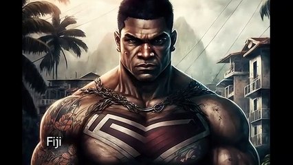 Every Single Country as a Supervillain - Created with AI