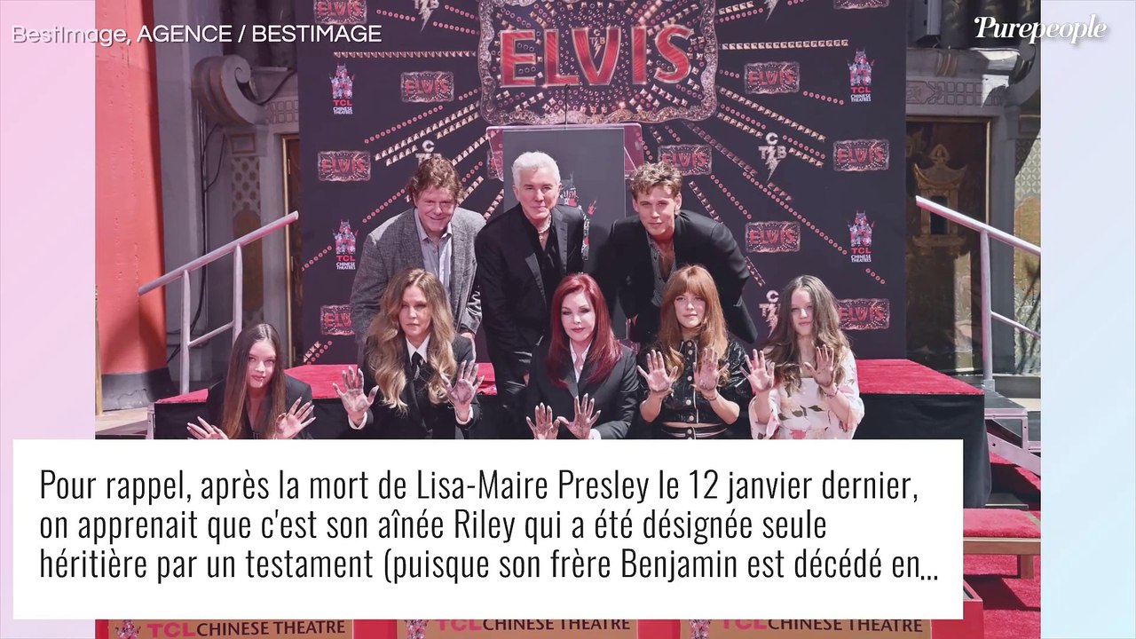 Mort de Lisa-Marie Presley : sa mère Priscilla "exclue" de Graceland par sa petite-fille Riley, la guerre continue