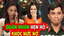 CÁC CẶP ĐỘI QUÂN NHÂN HẸN HÒ KHÓC NỨC NỞ KHIẾN KHÁN GIẢ CẢM ĐỘNG RƠI NƯỚC MẮT