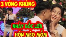 Cô nàng gymer 3 vòng KHỦNG NHẢY BỐC LỬA,mạnh bạo HÔN TỚI TẤP khiến khán giả cười bể bụng