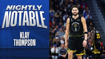 Klay Thompson Dominates with 38 Points in Golden State Win 🏀