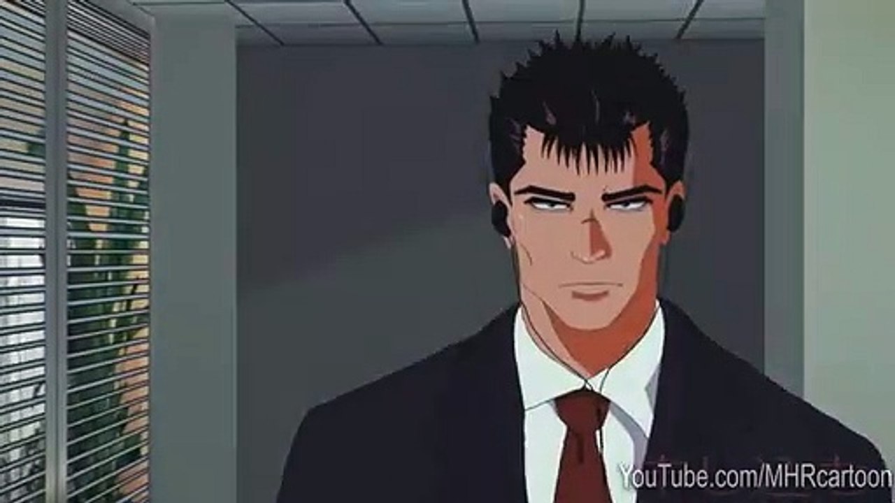 Berserk but Made by AMC Mad Men