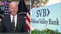Silicon Valley Bank Collapse US President Joe Biden Dodges Question After Assuring Action