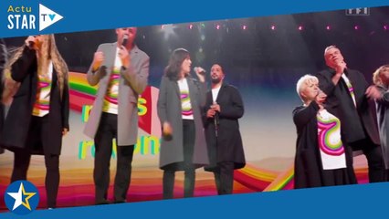 "Réussi", "Beaucoup mieux que l'an dernier" : les internautes sous le charme du concert des Enfoirés