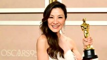 Michelle Yeoh Makes Oscar History By Becoming First Asian to Win Best Actress