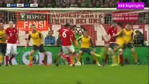Arsenal vs Bayern Munich 10-2 (agg) UCL 2016-17 All Goals & Highlights
